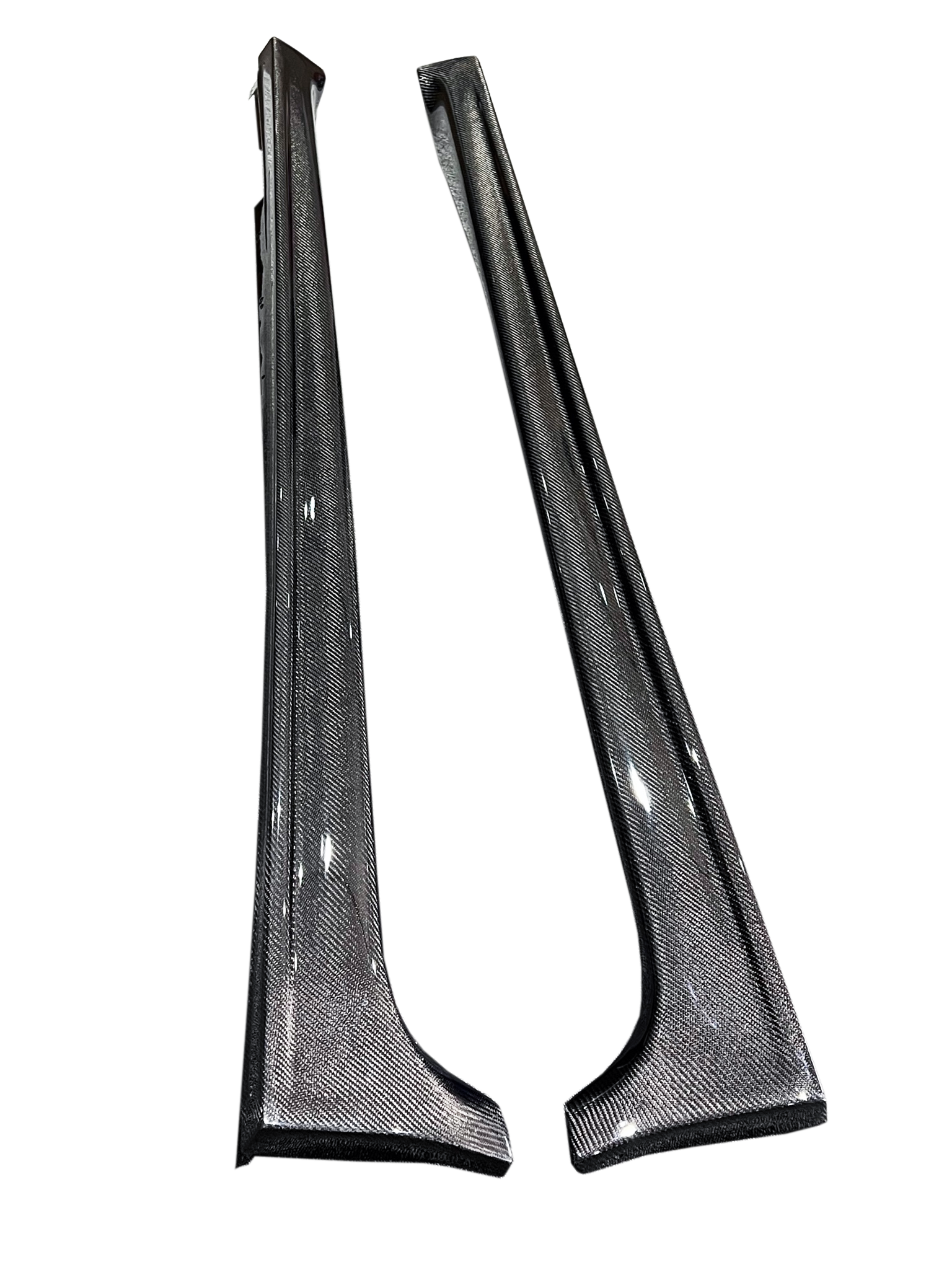 Evo X Carbon Aero Skirts