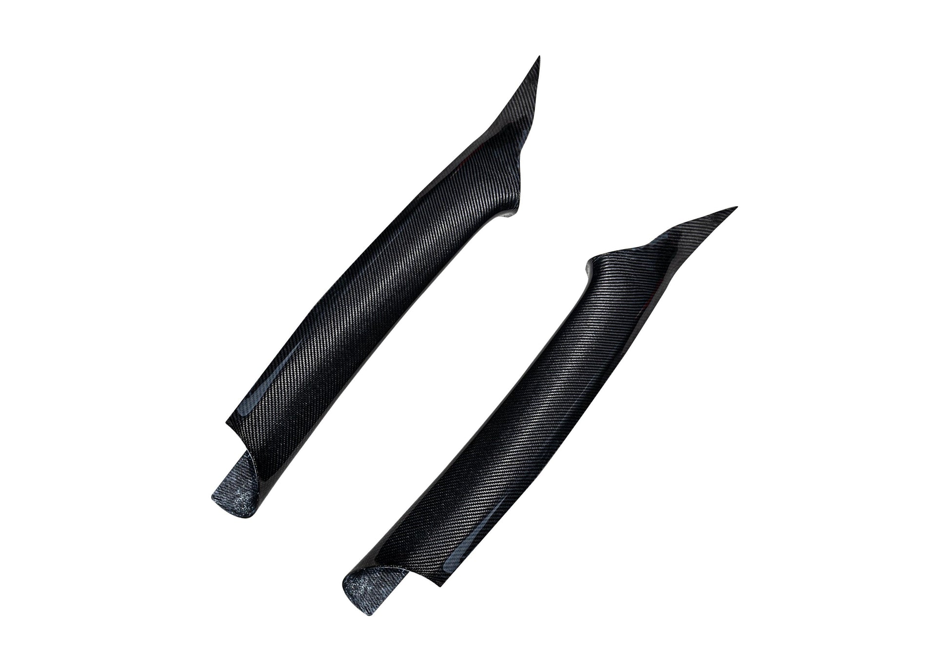 Evo X Carbon A Pillars