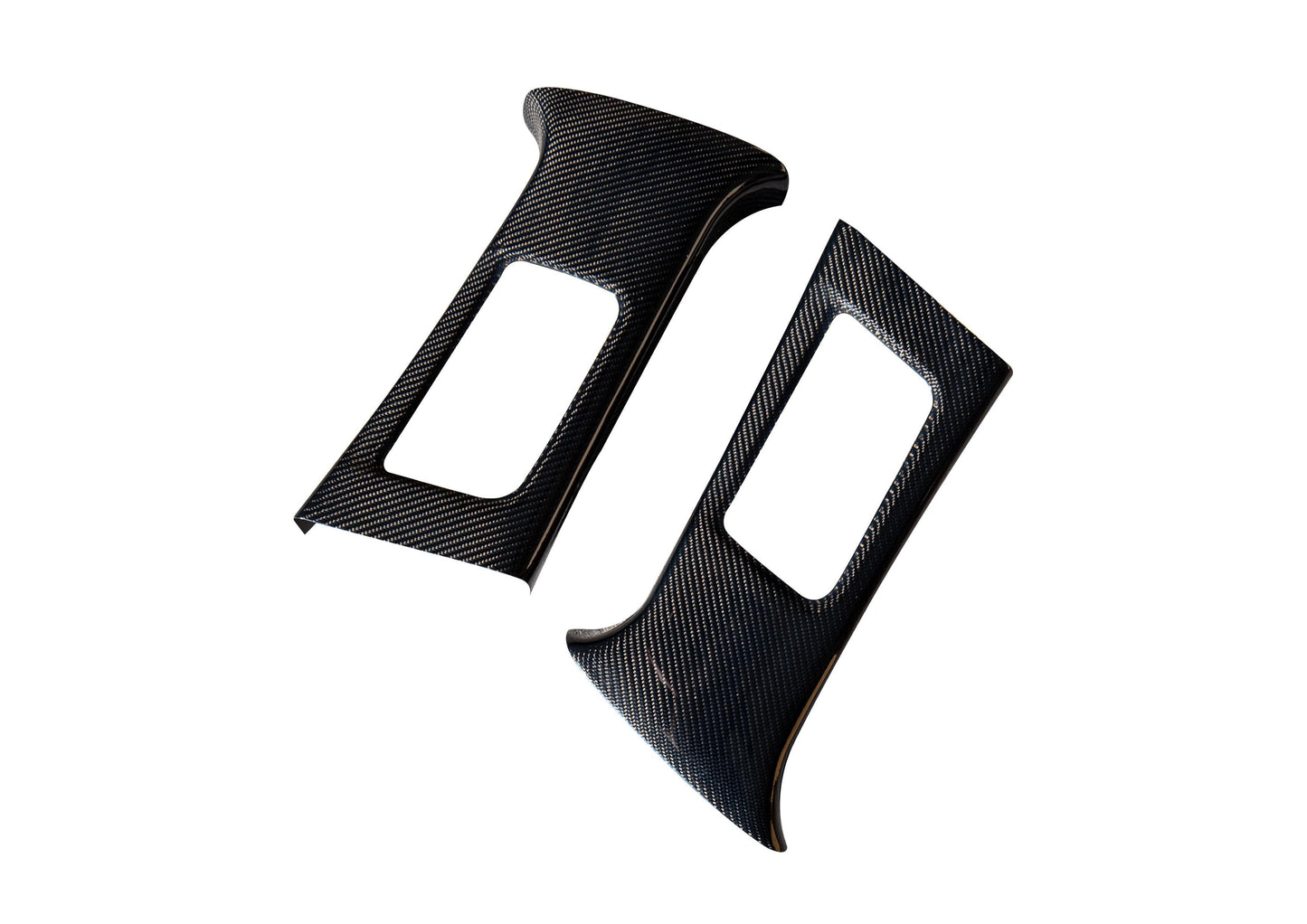 Evo X Carbon B Pillar