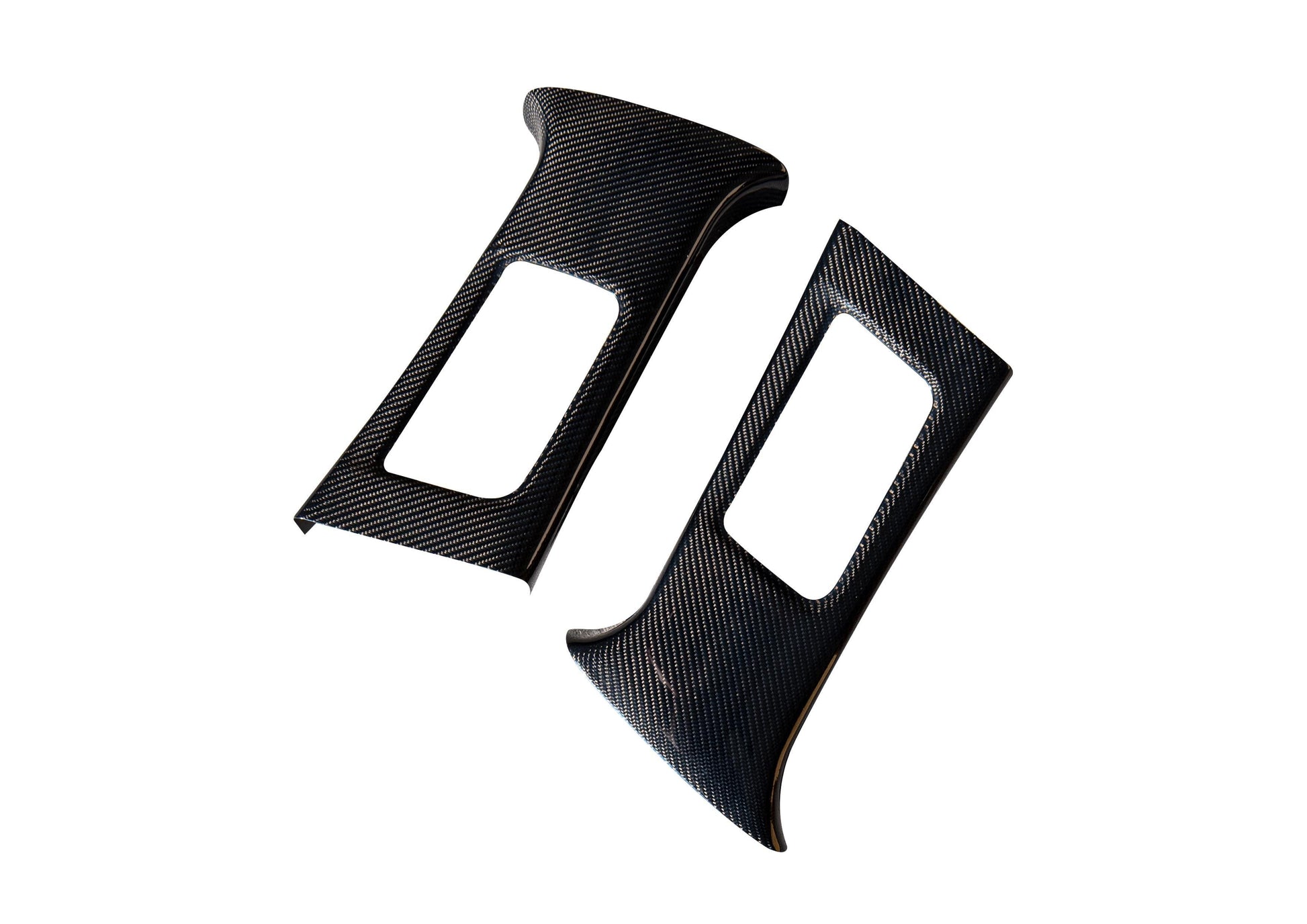 Evo X Carbon B Pillar