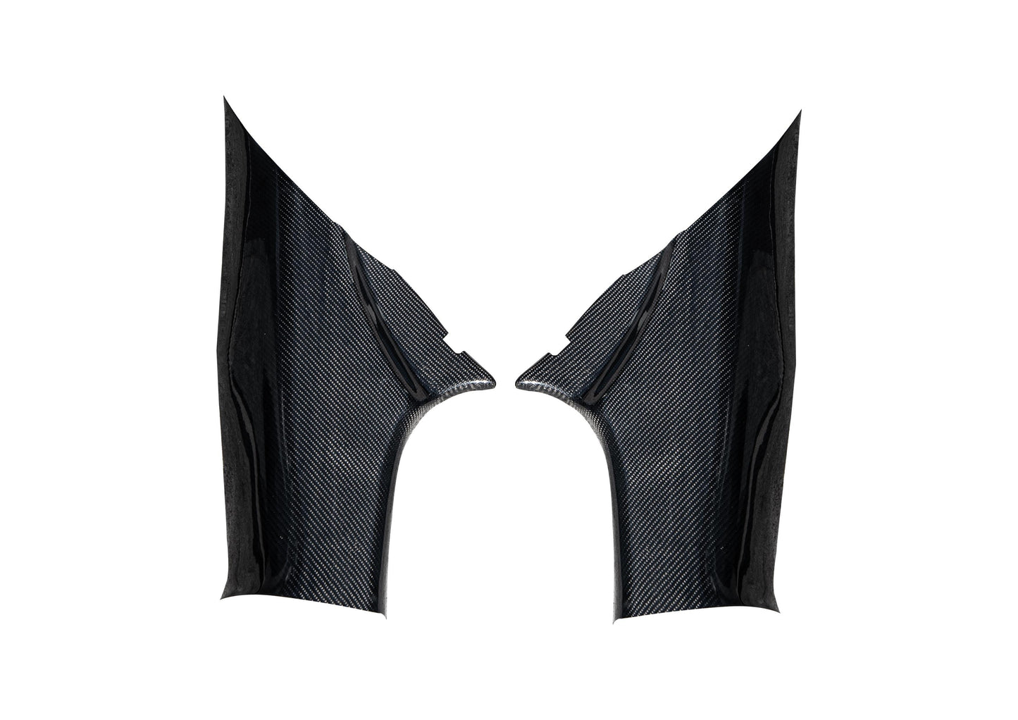 Evo X Carbon C Pillar