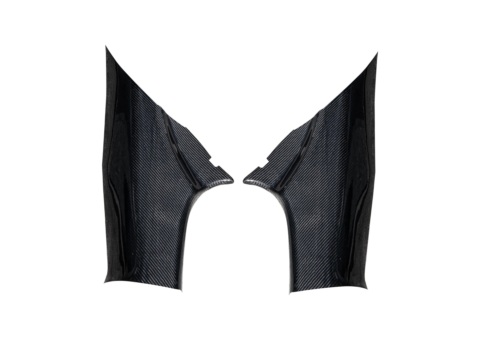 Evo X Carbon C Pillar