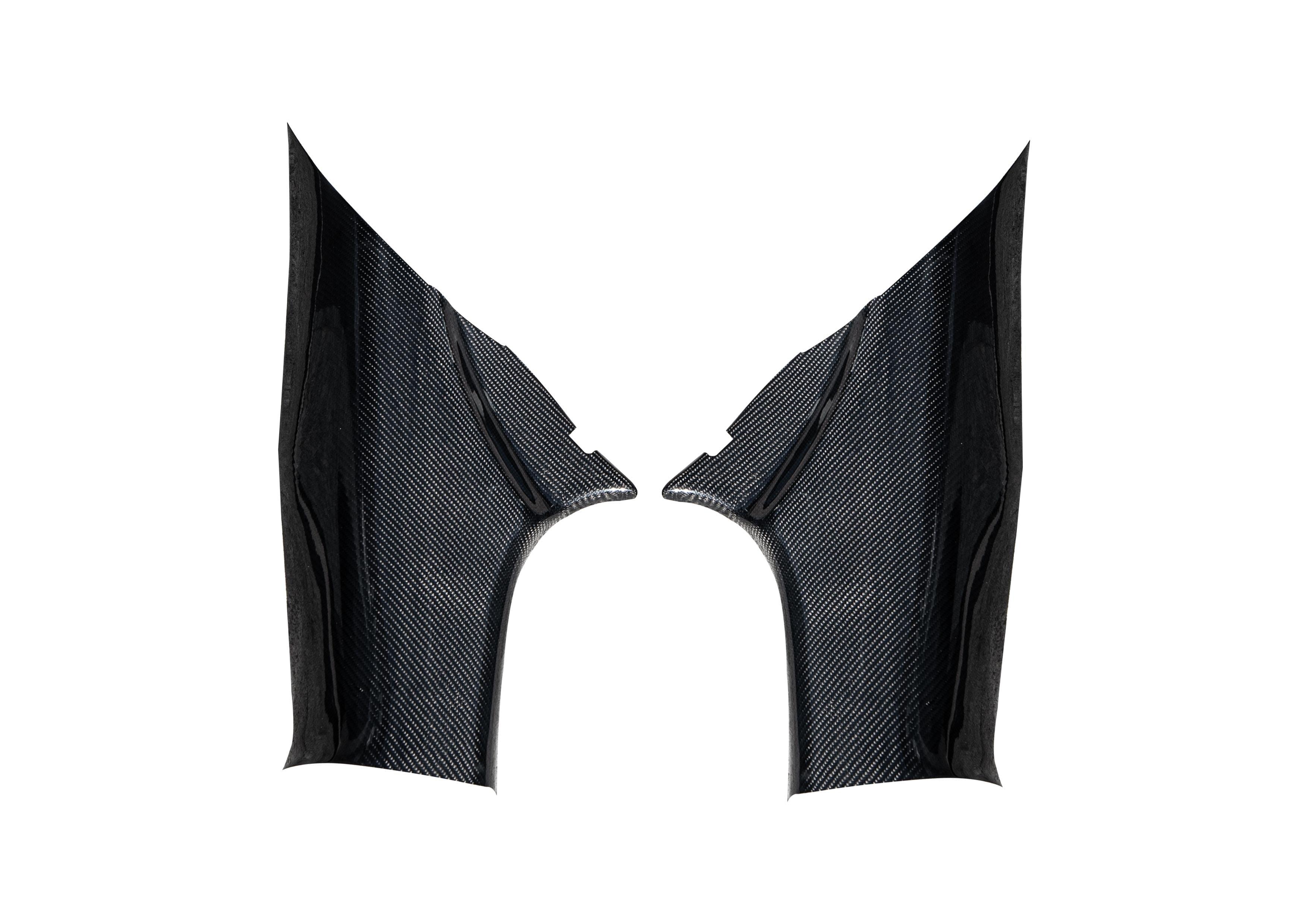 Evo X Carbon C Pillar