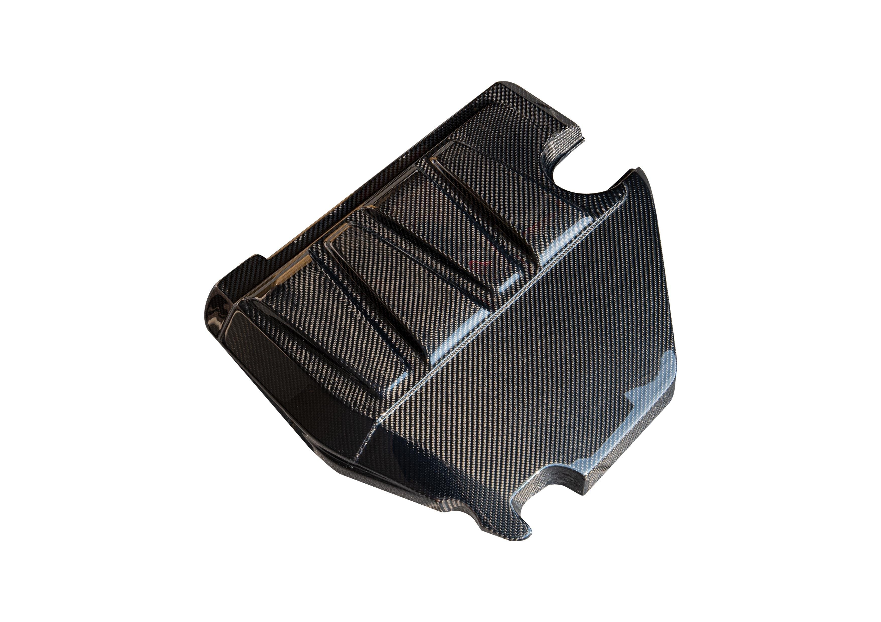 Evo X OEM Style Carbon Engine Cover