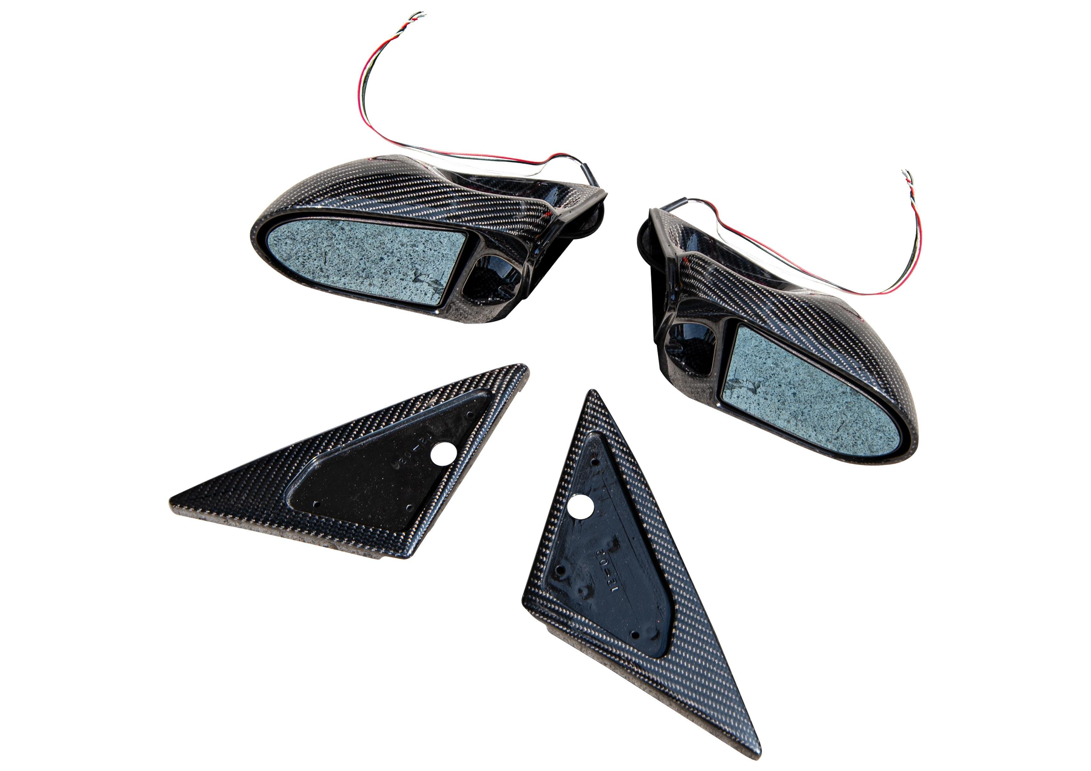 EVO 789 CF Gandador Style Mirrors LHD