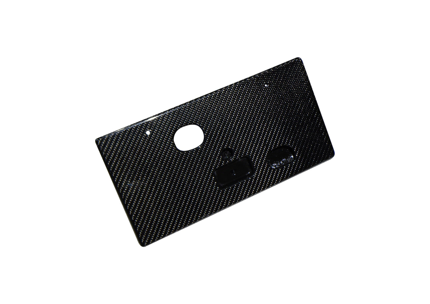 Evo 8 CF plate bracket