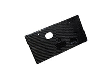 Evo 8 CF plate bracket