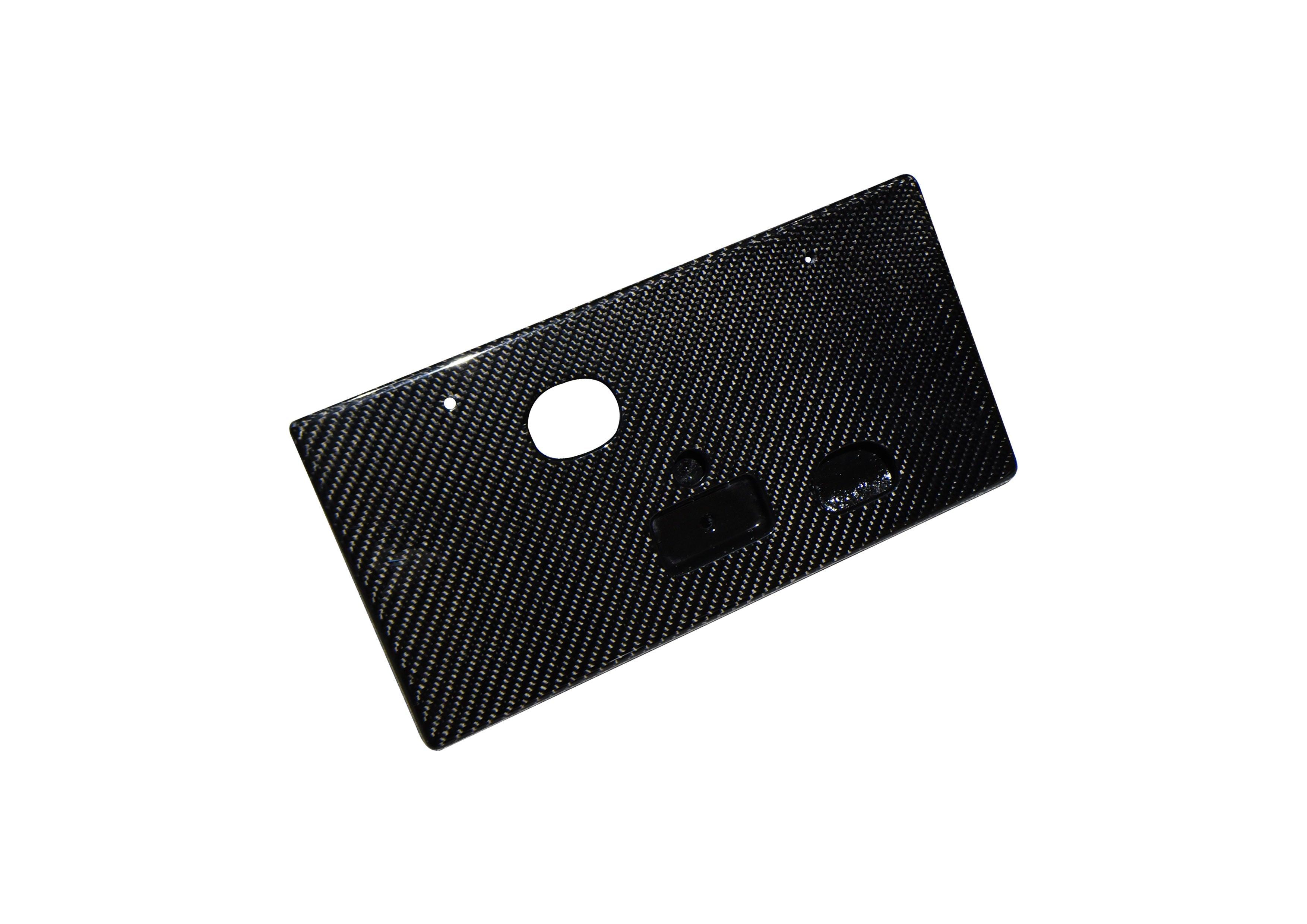 Evo 8 CF plate bracket