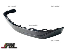 [JPMCarbon] OEM Style Carbon Fiber Front Bumper Add-on Lip Fits For 2008-2011 Nissan GT-R R35 Only