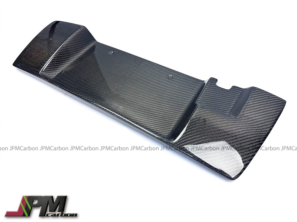 [JPMCarbon] JDM Carbon Fiber License Plate Backing Fits For 2012-2016 Nissan R35 GT-R Only