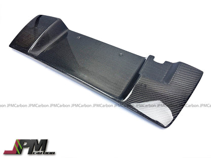 [JPMCarbon] JDM Carbon Fiber License Plate Backing Fits For 2012-2016 Nissan R35 GT-R Only