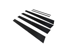 Evo CT9A CF Pillar trim black