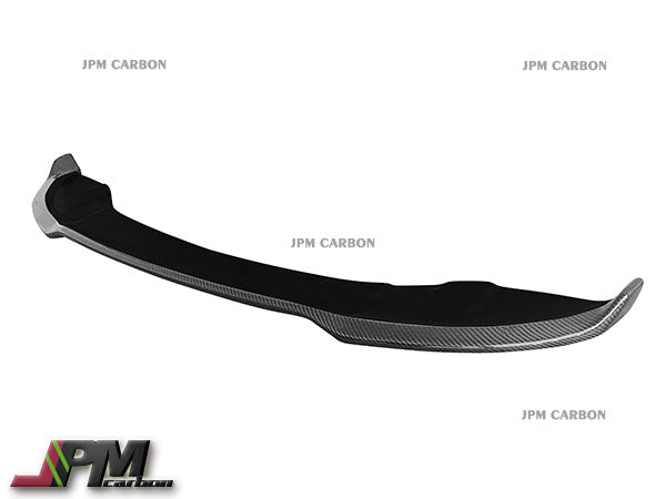 [JPMCarbon] GB Style Carbon Fiber Front Bumper Add-on Lip Fits For 2007-2013 Mini R56 Cooper S Only