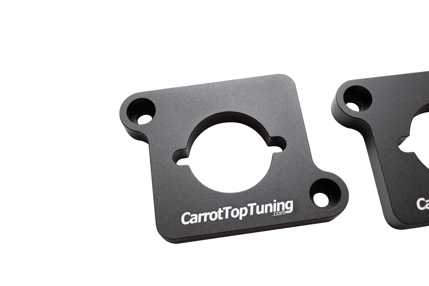 CNC Billet 1.8T to 2.0T / R8 Coil Pack Adapters Spacers VW GTI JETTA GOLF PASSAT | AUDI A4 A6 TT | Black