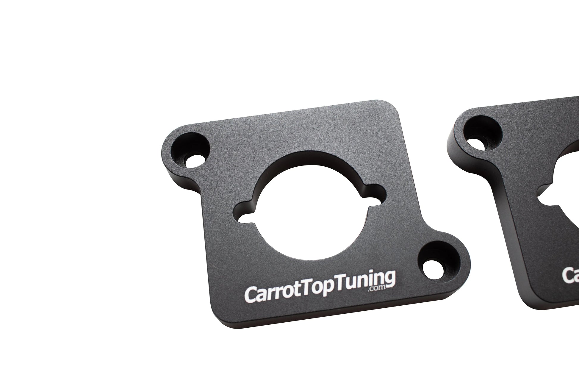CNC Billet 1.8T to 2.0T / R8 Coil Pack Adapters Spacers VW GTI JETTA GOLF PASSAT | AUDI A4 A6 TT | Black
