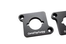 CNC Billet 1.8T to 2.0T / R8 Coil Pack Adapters Spacers VW GTI JETTA GOLF PASSAT | AUDI A4 A6 TT | Black