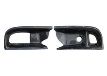 Evo 9 CF bumper ducts