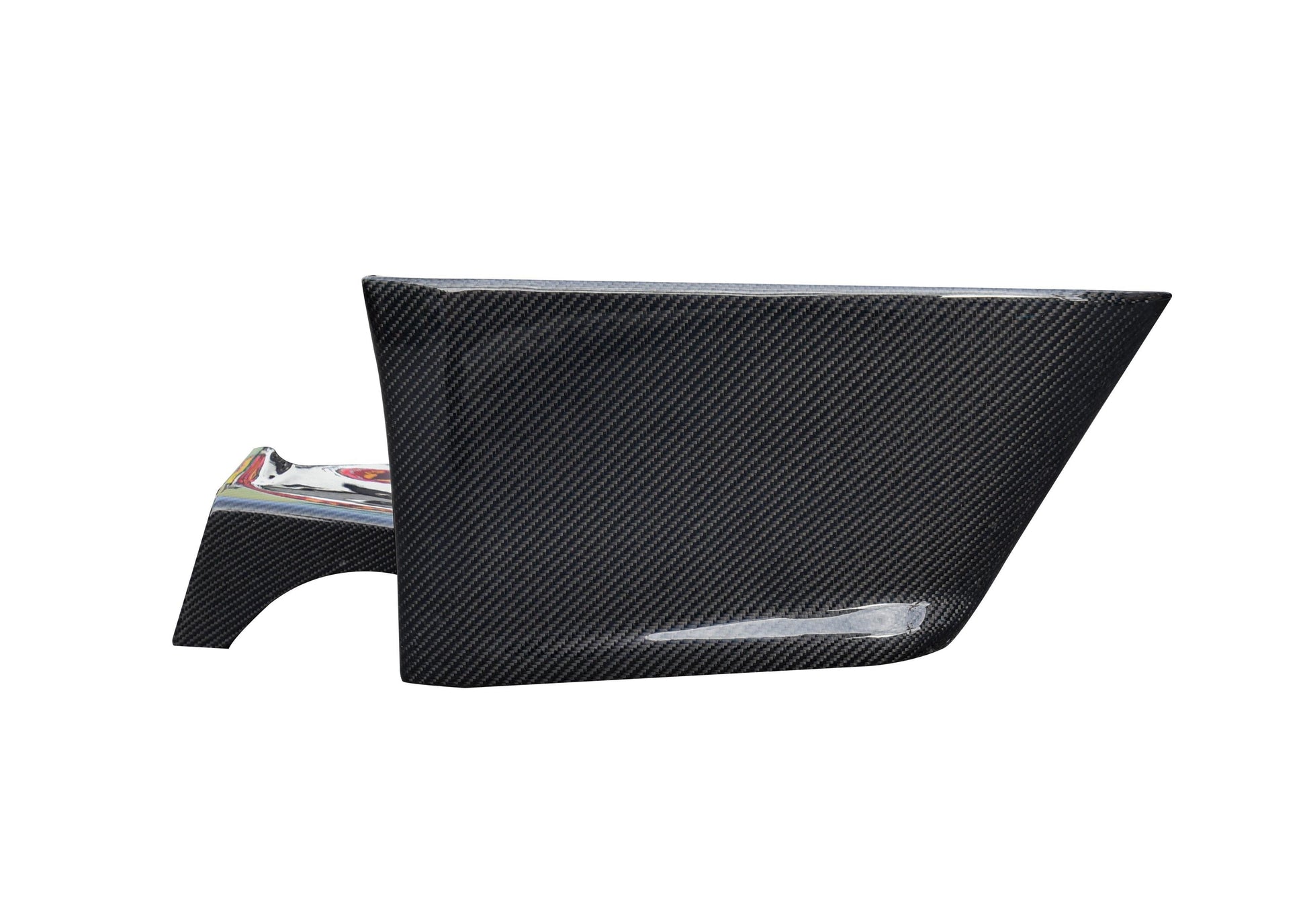 Evo X CF Rear Corner Extensions