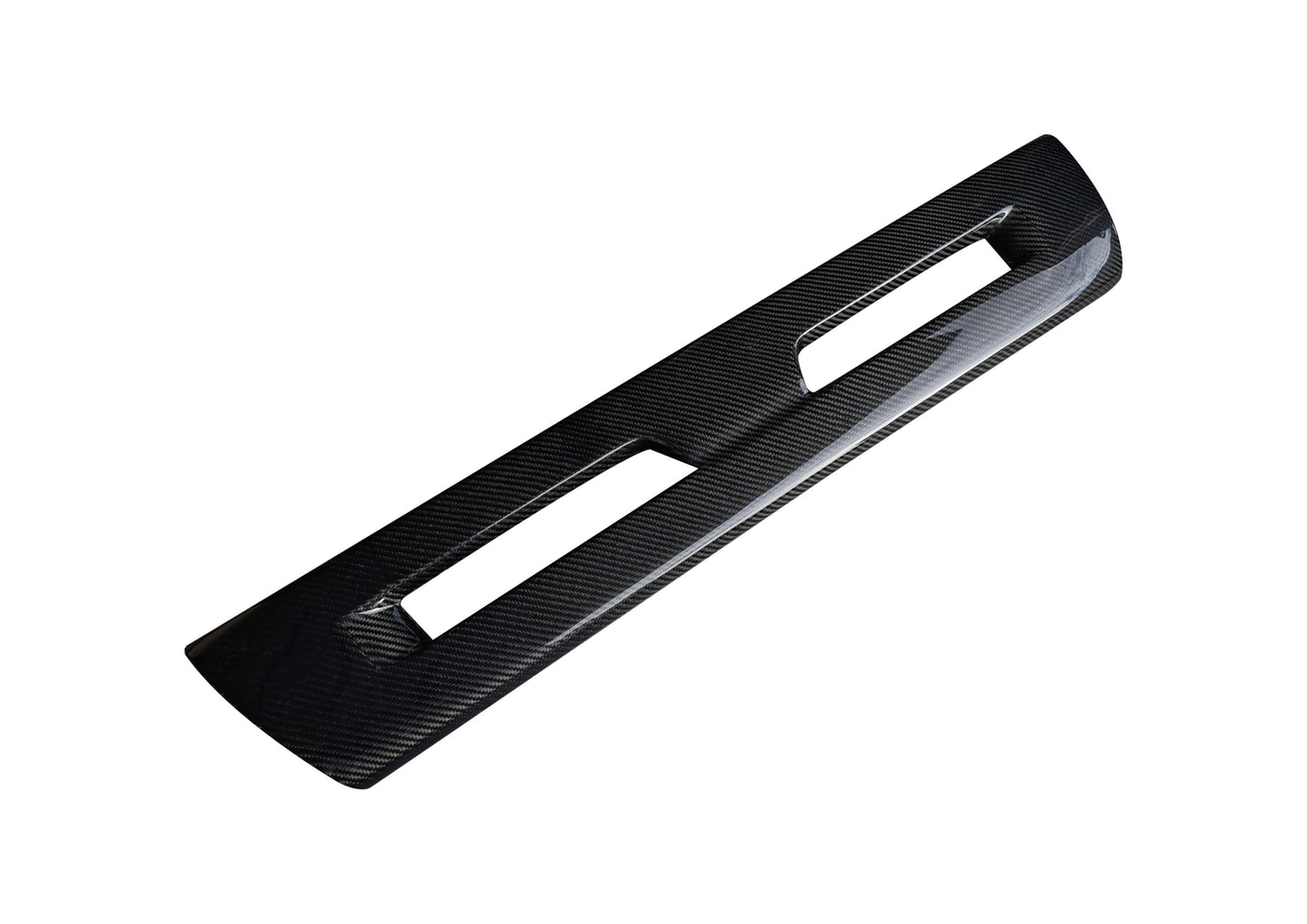 Evo X CF Front Bumper Cover