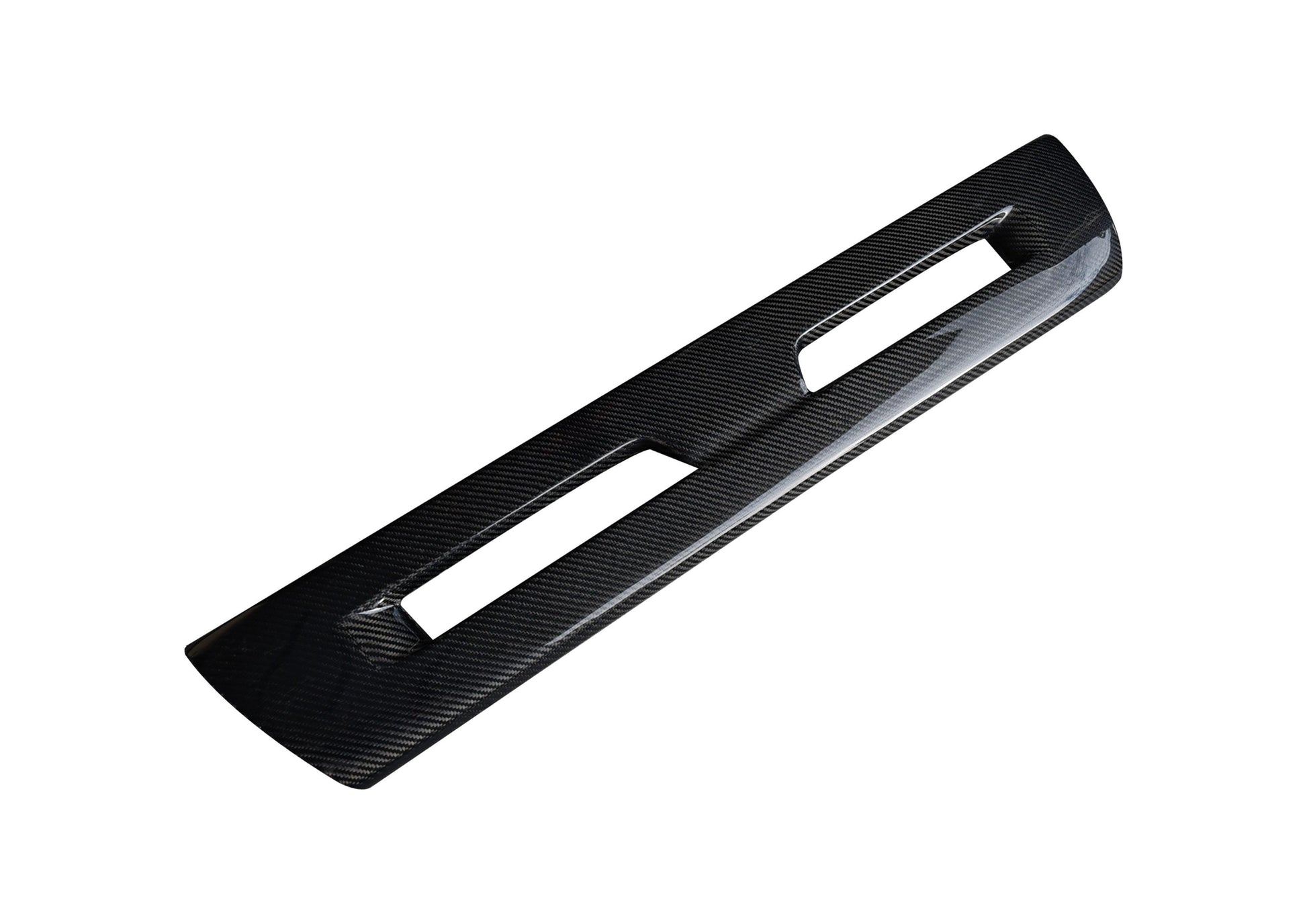 Evo X CF Front Bumper Cover