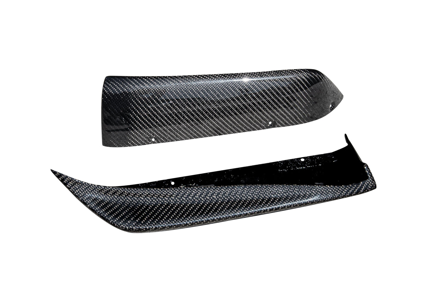 Evo X Rear Bumper Spats