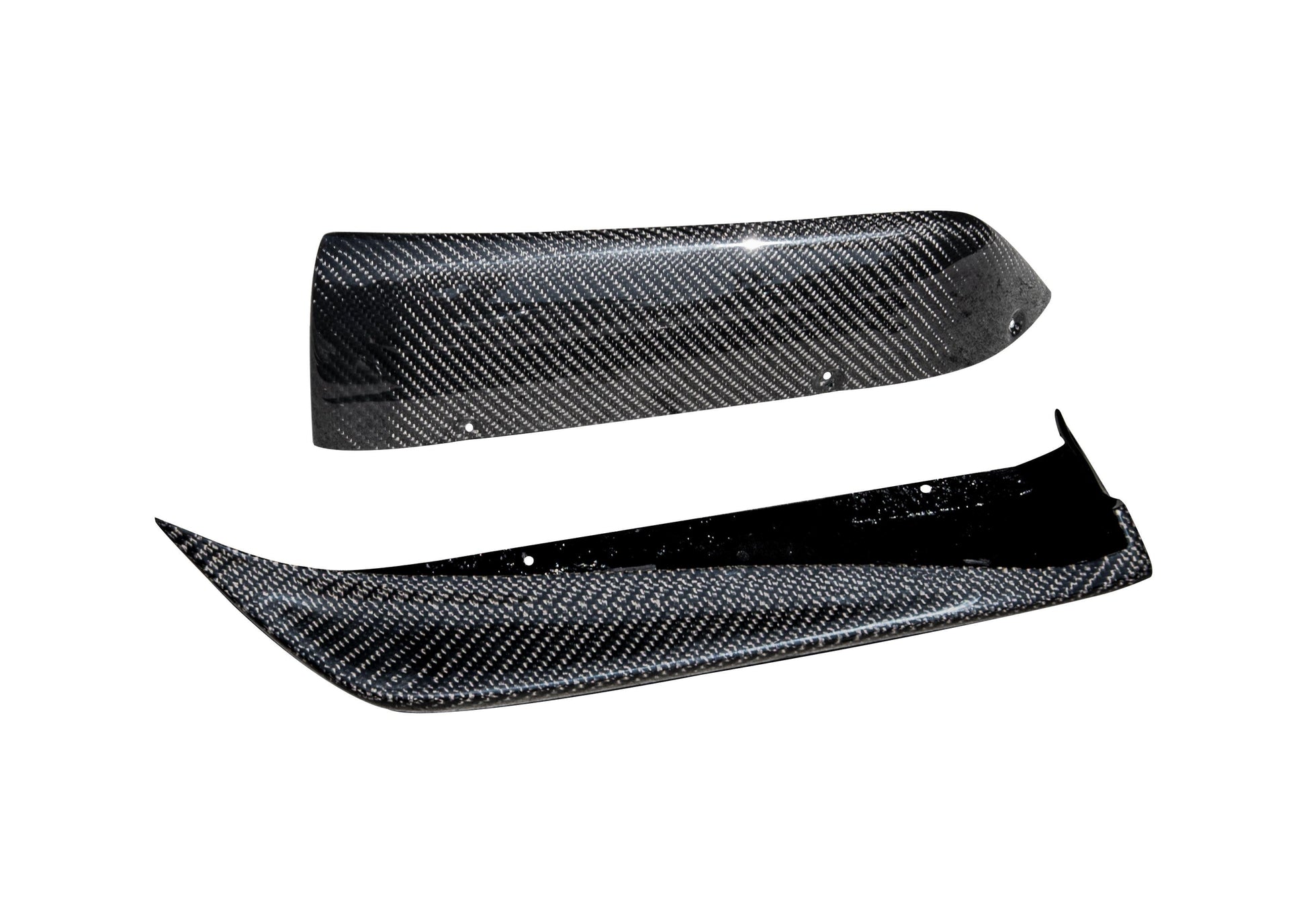 Evo X Rear Bumper Spats