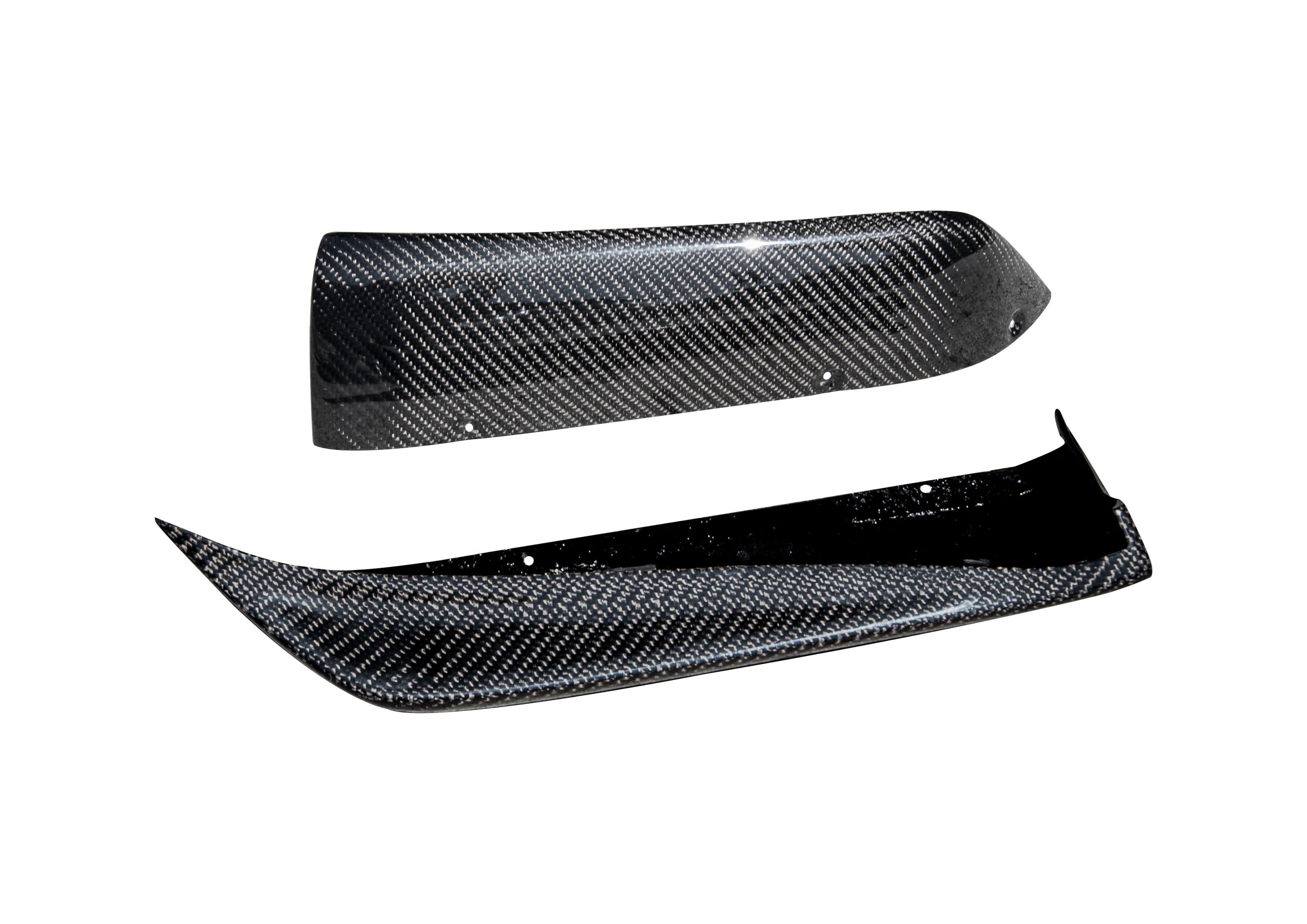 Evo X Rear Bumper Spats