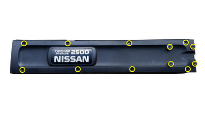 Titanium Hardware Coil Pack Cover Kit - RB25 Engine