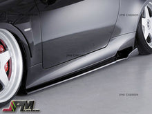 [JPMCarbon] AG Style Carbon Fiber Side Skirt Add-on Lips Fits For 2015-2018 Lexus RC with F-Sport Package Only