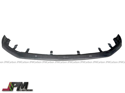 [JPMCarbon] AT Style Carbon Fiber Front Bumper Add-on Lip Fits For 2019-2025 Lexus RC with F-Sport Package Only