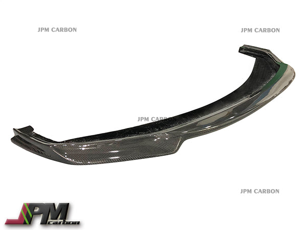 VN Style Carbon Fiber Front Bumper Add-on Lip Fits For 2015-2018 Lexus RC-F Only