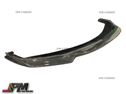 VN Style Carbon Fiber Front Bumper Add-on Lip Fits For 2015-2018 Lexus RC-F Only