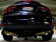 Tsudo Performance Universal SP2 Muffler 2.5" Inlet 4.5" Tip Exhaust