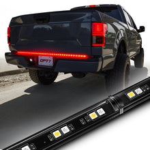 Ford F150 Tailgate LED Light Bar Bundle: Redline Parlux LED Tailgate Light Bar with F150 Quick Connect Harness Kit