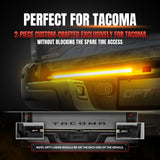Redline Parlux Triple Row LED Tailgate Light Bar for Tacoma with Reverse Light, Brake Light & Sequential Turn Signals