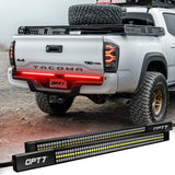 Redline Parlux Triple Row LED Tailgate Light Bar for Tacoma with Reverse Light, Brake Light & Sequential Turn Signals