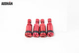 V2 Aluminum Valve Stem Set