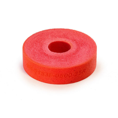 Bump Rubber .500in Thick 2in OD x .50in ID Red