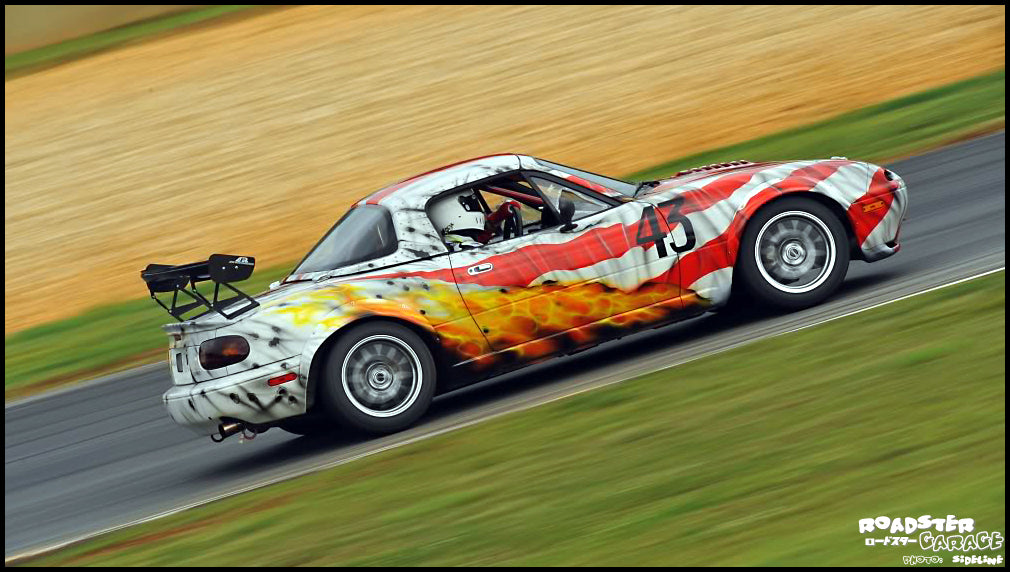 Mazda Miata NA/NB GTC-200 Carbon Fiber Adjustable Wing 1990-2005