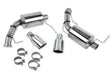 Roush Performance - Exhaust Kit Dual Axle- Back w/ Round Tips