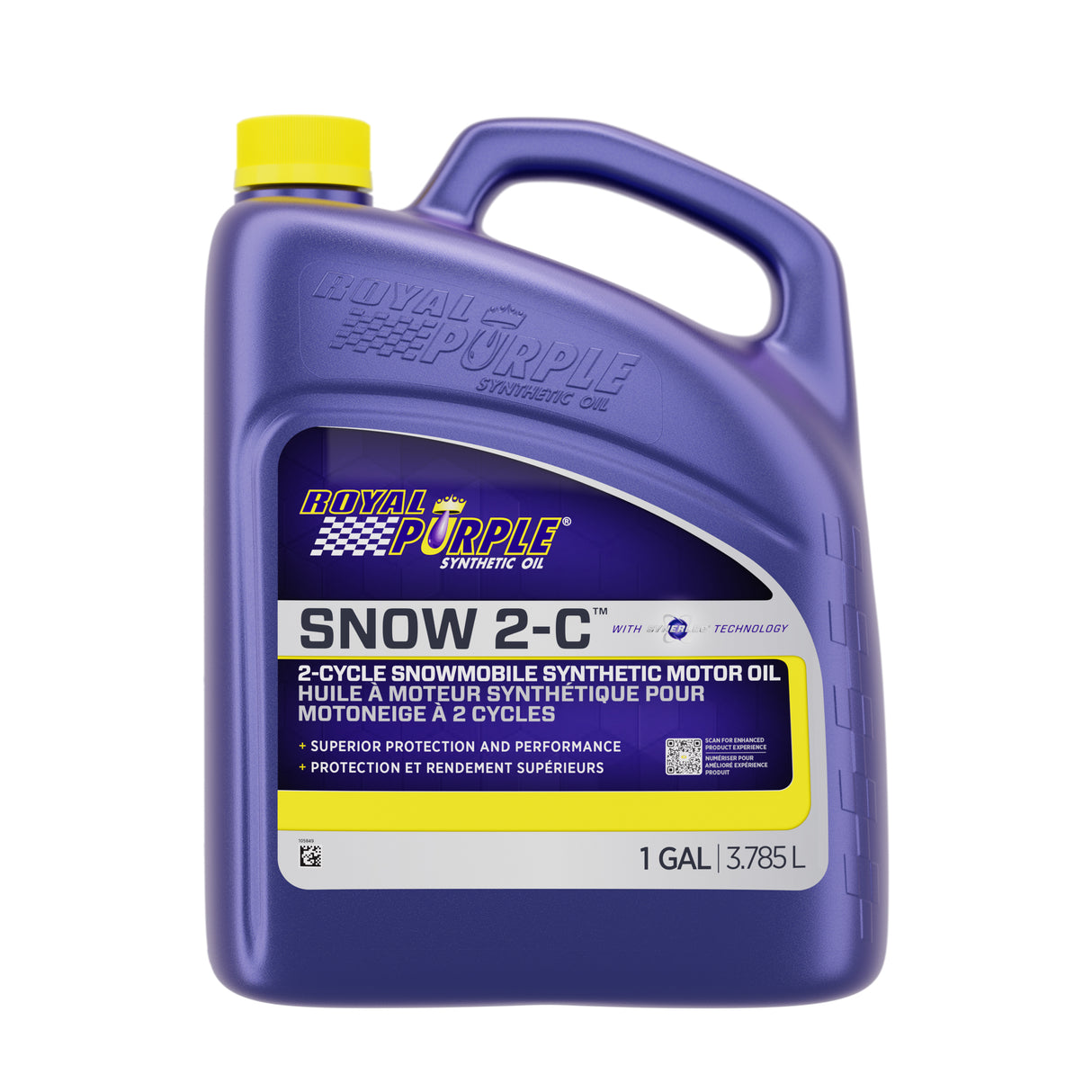 Snowmobile 2 Cycle Oil 1 Gal