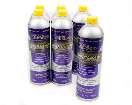 Royal PurpleMax Clean Fuel System Cleaner 6x20oz Case