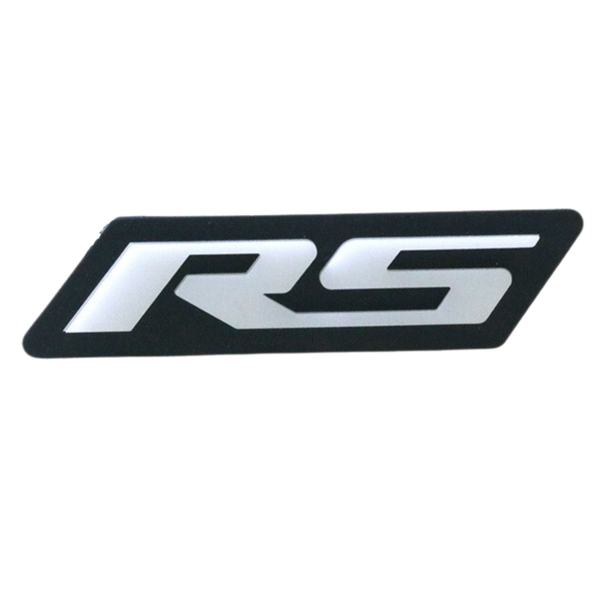 RS LED Emblem Badge: (Multicolor Flow)