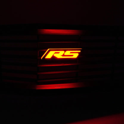 RS LED Emblem Badge: (Multicolor Flow)