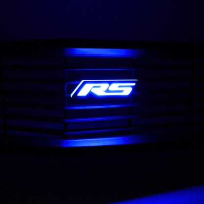 RS LED Emblem Badge: (Multicolor Flow)