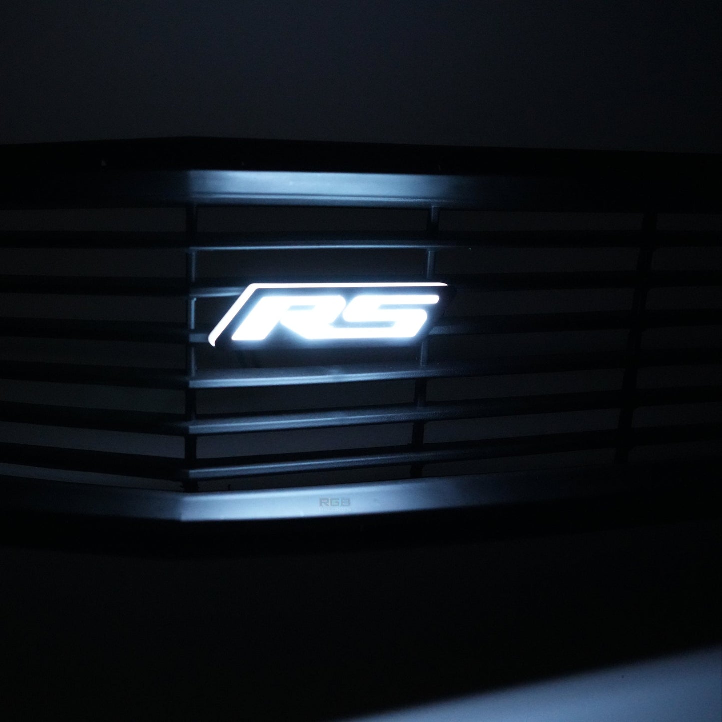 RS LED Emblem Badge: (Multicolor Flow)