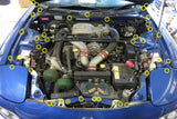 Mazda RX-7 FD/FD3S (1992-2002) Titanium Dress Up Bolts Engine Bay Kit
