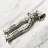 Race Downpipe For 2018+ Audi 8V/8Y RS3 and 8S TTRS 2.5T