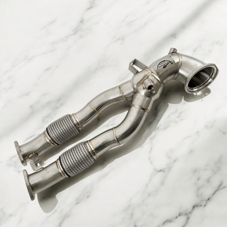 Race Downpipe For 2018+ Audi 8V/8Y RS3 and 8S TTRS 2.5T