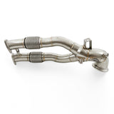 Race Downpipe For 2018+ Audi 8V/8Y RS3 and 8S TTRS 2.5T